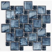 Blue Mix Crystal Glass Mosaic